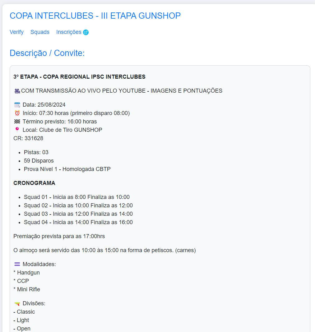 Interfaz de verificación online
